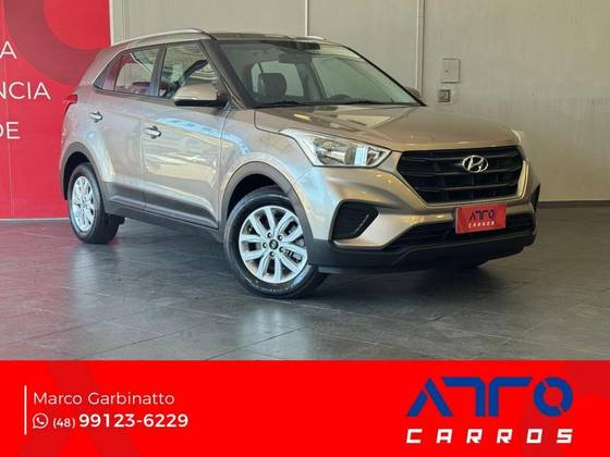 HYUNDAI CRETA 1.6 16V FLEX ACTION AUTOMÁTICO HYUNDAI CRETA 1.6 16V FLEX ACTION AUTOMÁTICO
